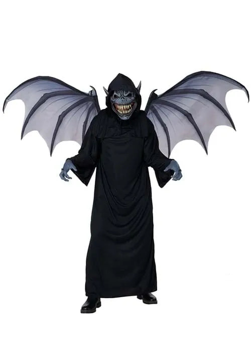 Adult Vampire Monster Cosplay Costume Wings Main image