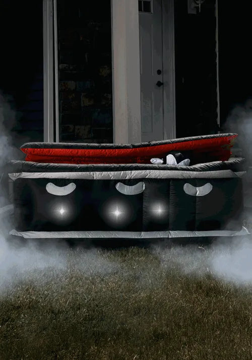 6FT Vampire's Coffin Inflatable Light Up Decoration
