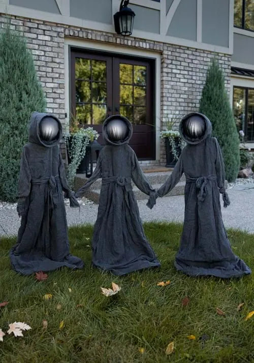 3.5FT Wall of Reapers Standing Decoration Main image