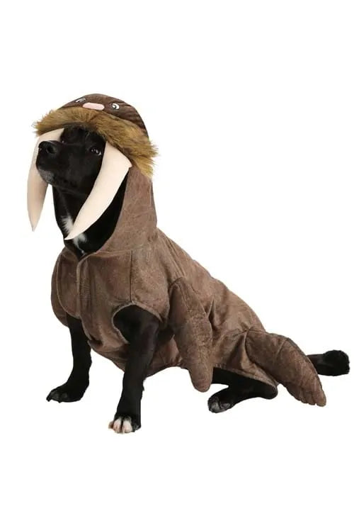 Brown Walrus Pet Costume Main image