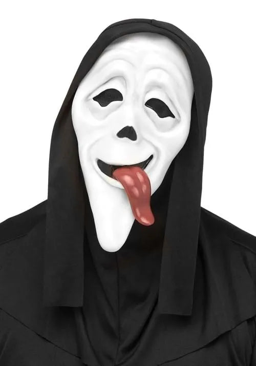 Adult Wass Up Ghost Face Mask Main image
