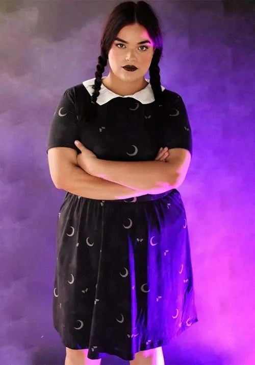 Cakeworthy Wednesday Addams Women's Dress Main image