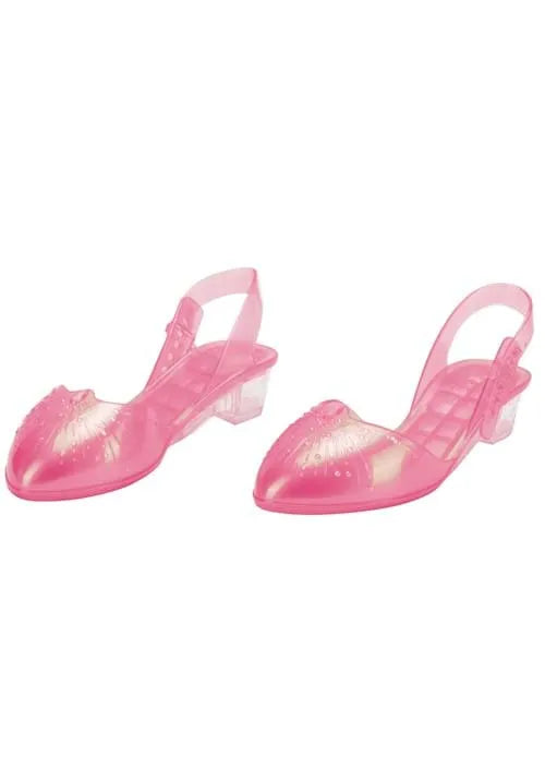 Girl's Wicked Glinda Jelly Costume Shoes
