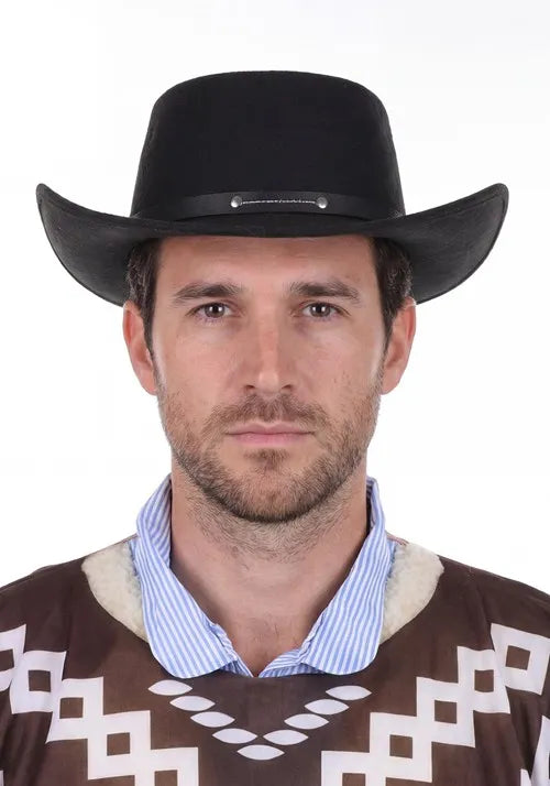 Adult Wild West Outlaw Costume Hat