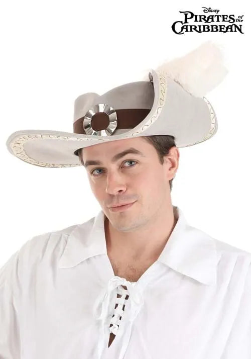 Disney Will Turner Pirates of the Caribbean Costume Hat