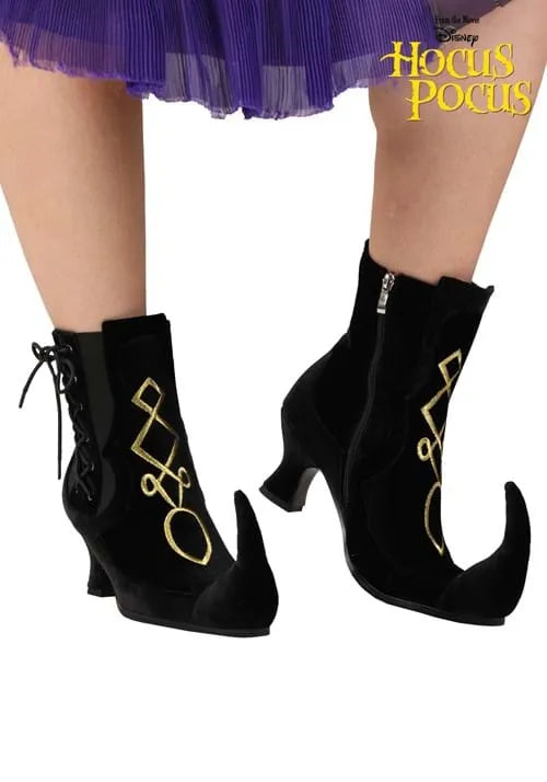 Disney Hocus Pocus Winifred Sanderson Boots for Women