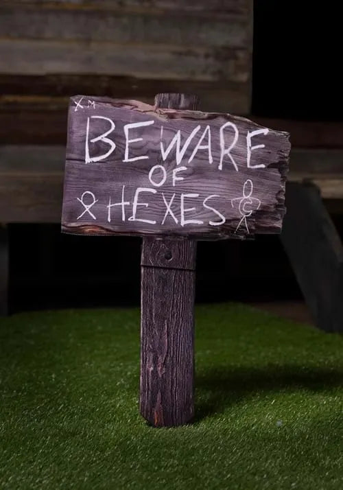 24-Inch Witch Way Hex Sign Decoration Main image