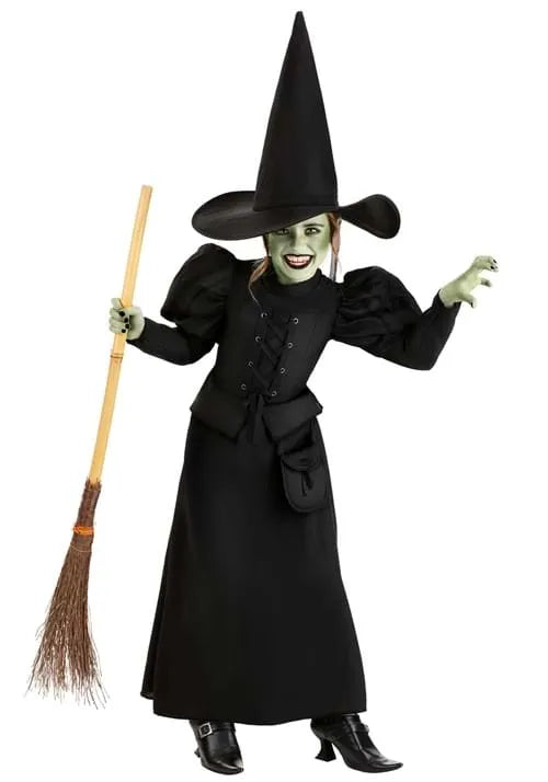 Girl's Wizard of Oz Wicked Witch Costume