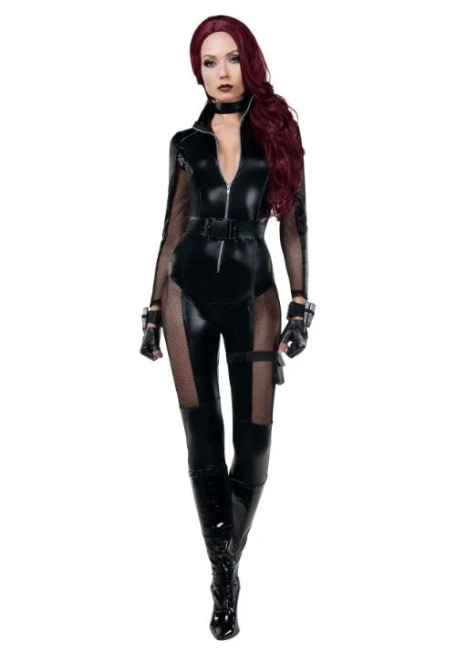 Avenging Assassin Women's Costume Main image