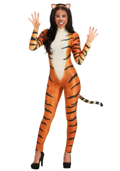 Bold Tiger Women's Costume Main image