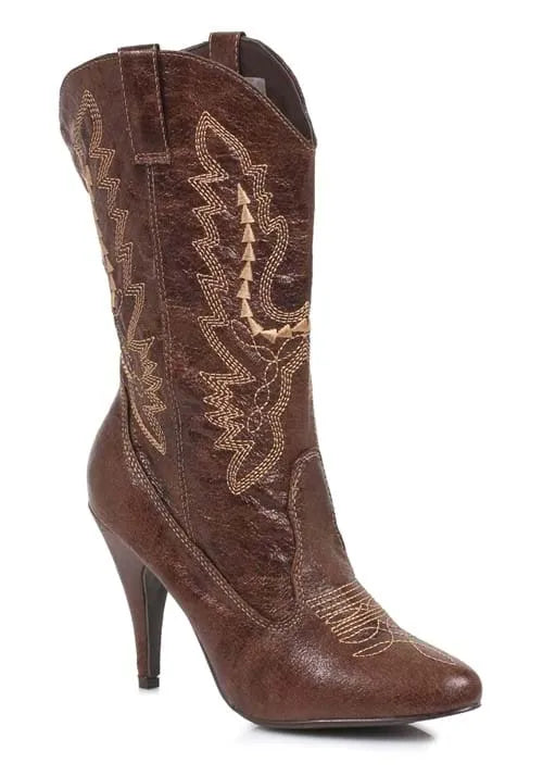 Brown Cowgirl Boots for Women Main image
