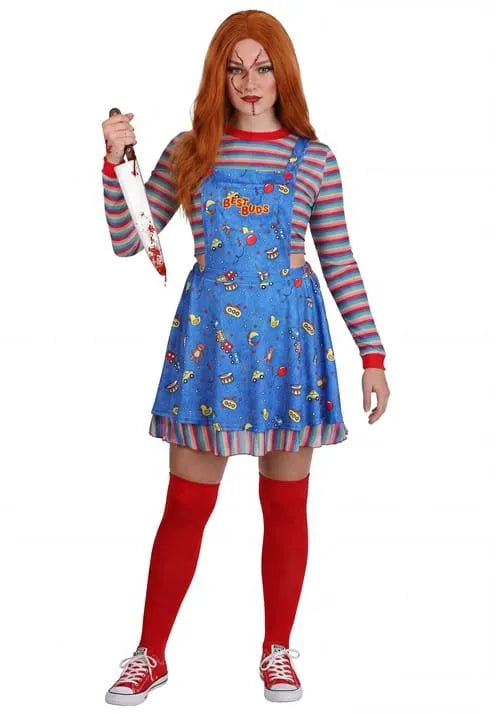 Brutal Best Buddy Doll Women's Costume