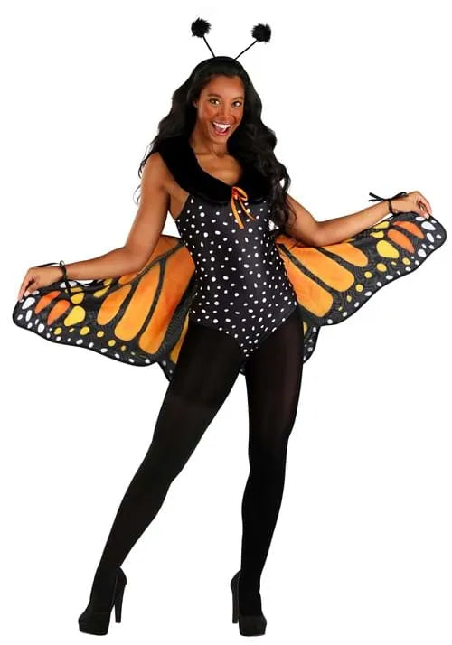 Butterfly Bodysuit Costume for Women Main image