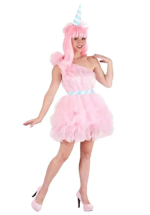 Cotton Candy Costume for Women