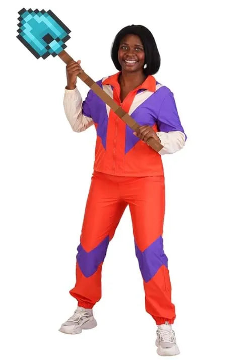 Crafty Video Game Realtor Women's Costume