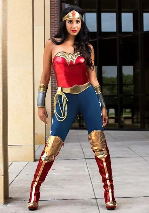 DC Comics Wonder Woman Women's Costume