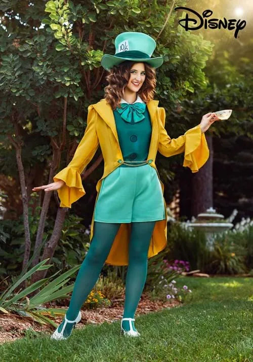 Disney Women's Mad Hatter Costume