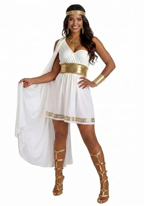 Gentle Beauty Goddess Women's Costume