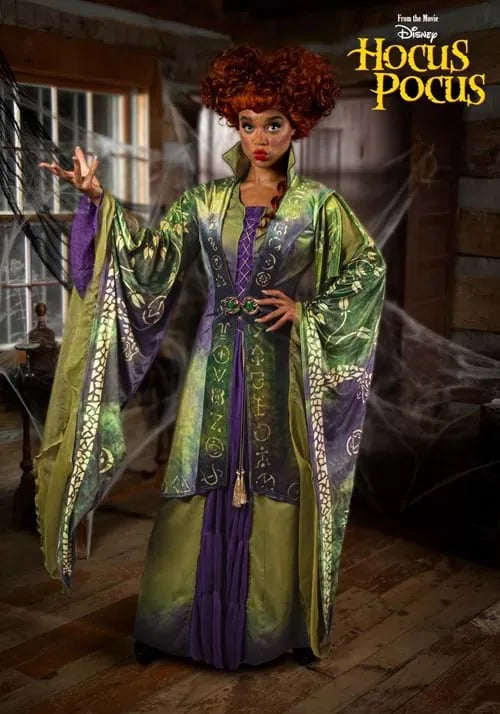 Authentic Hocus Pocus Winifred Sanderson Costume for Women Main image