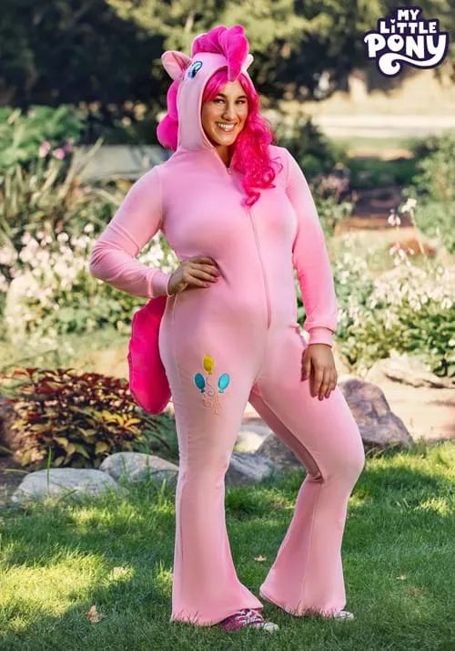 Adult My Little Pony Pinkie Pie Costume