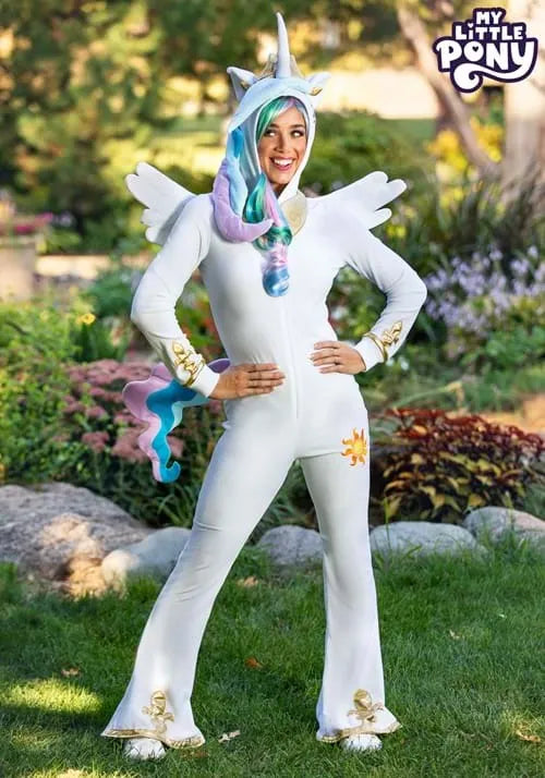 Adult My Little Pony Princess Celestia Costume Main image