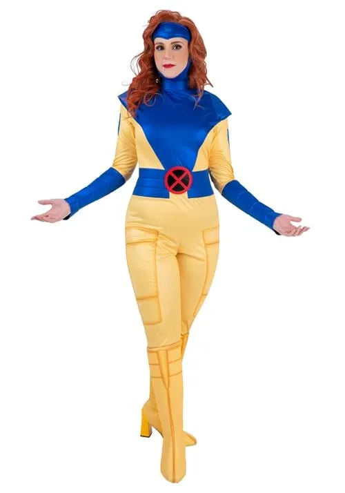 90s X-Men Women's Jean Grey Costume Main image