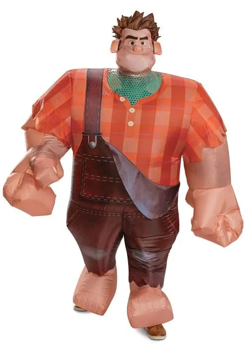 Adult Disney Wreck it Ralph Inflatable Costume Main image