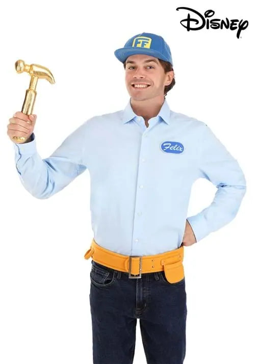 Disney Wreck It Ralph Fix it Felix Costume Kit for Adults