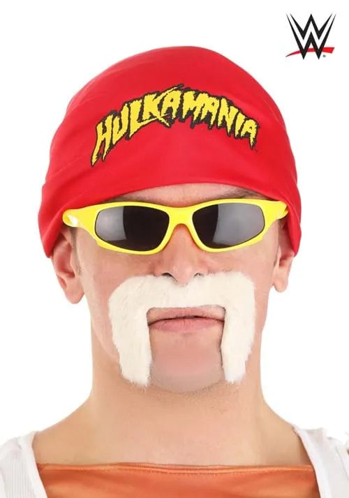 Adult WWE Hulk Hogan Costume Kit Main image