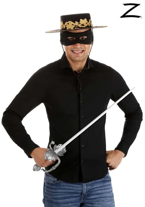 Adult Zorro Costume Accessory Kit Main image